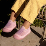 Bubblegum themed rubber duckies shoes