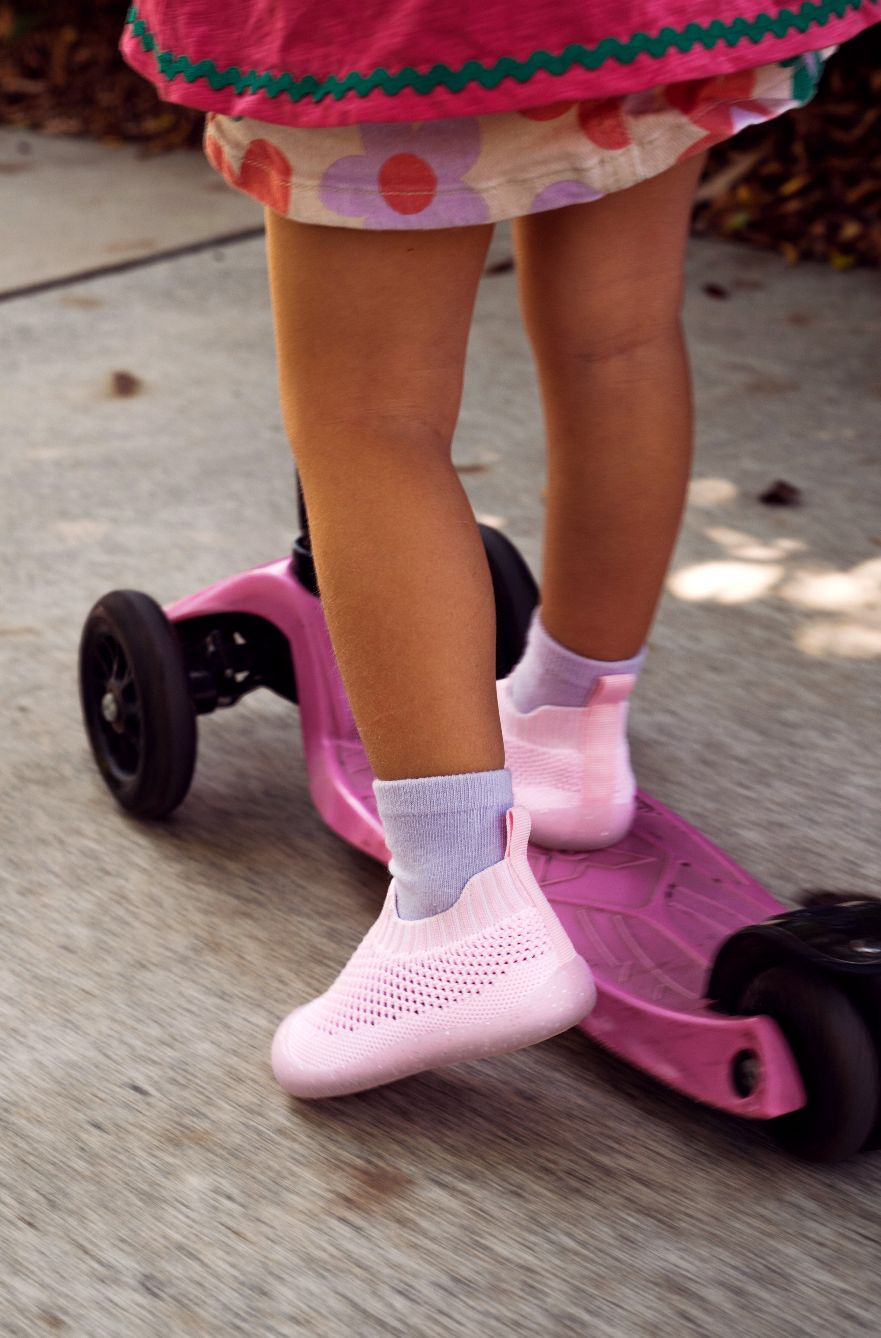 Pink Shoes 