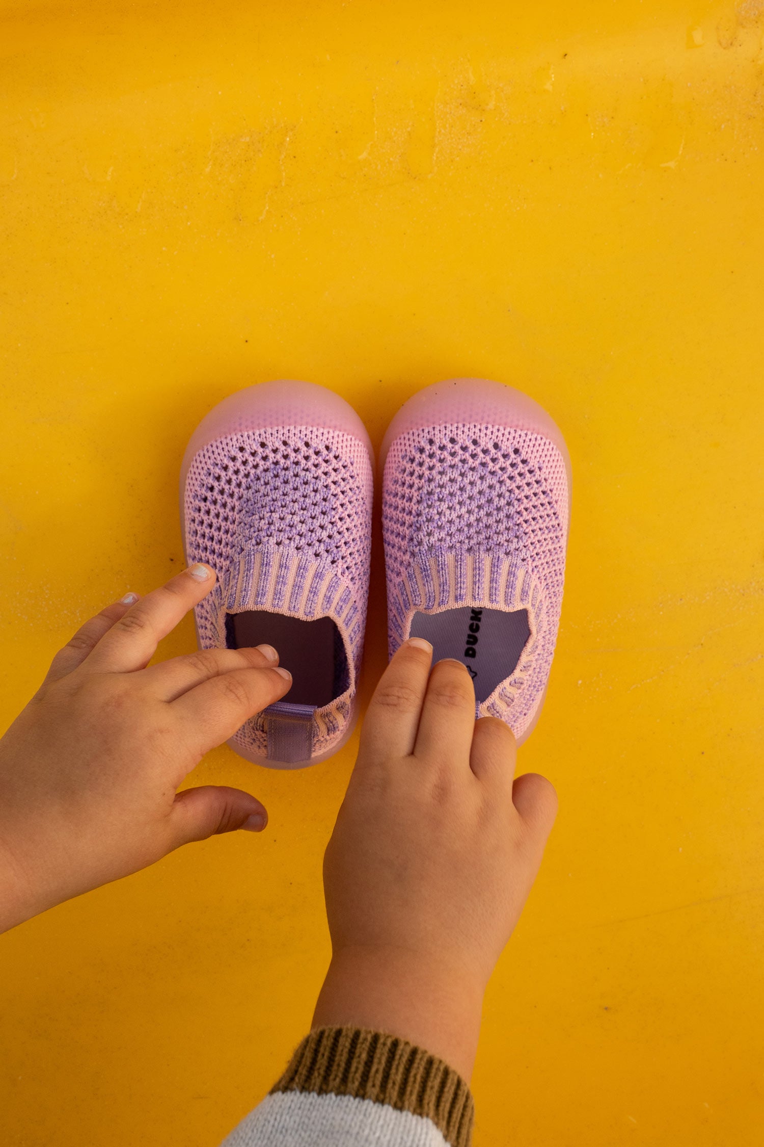 Pink Shoes