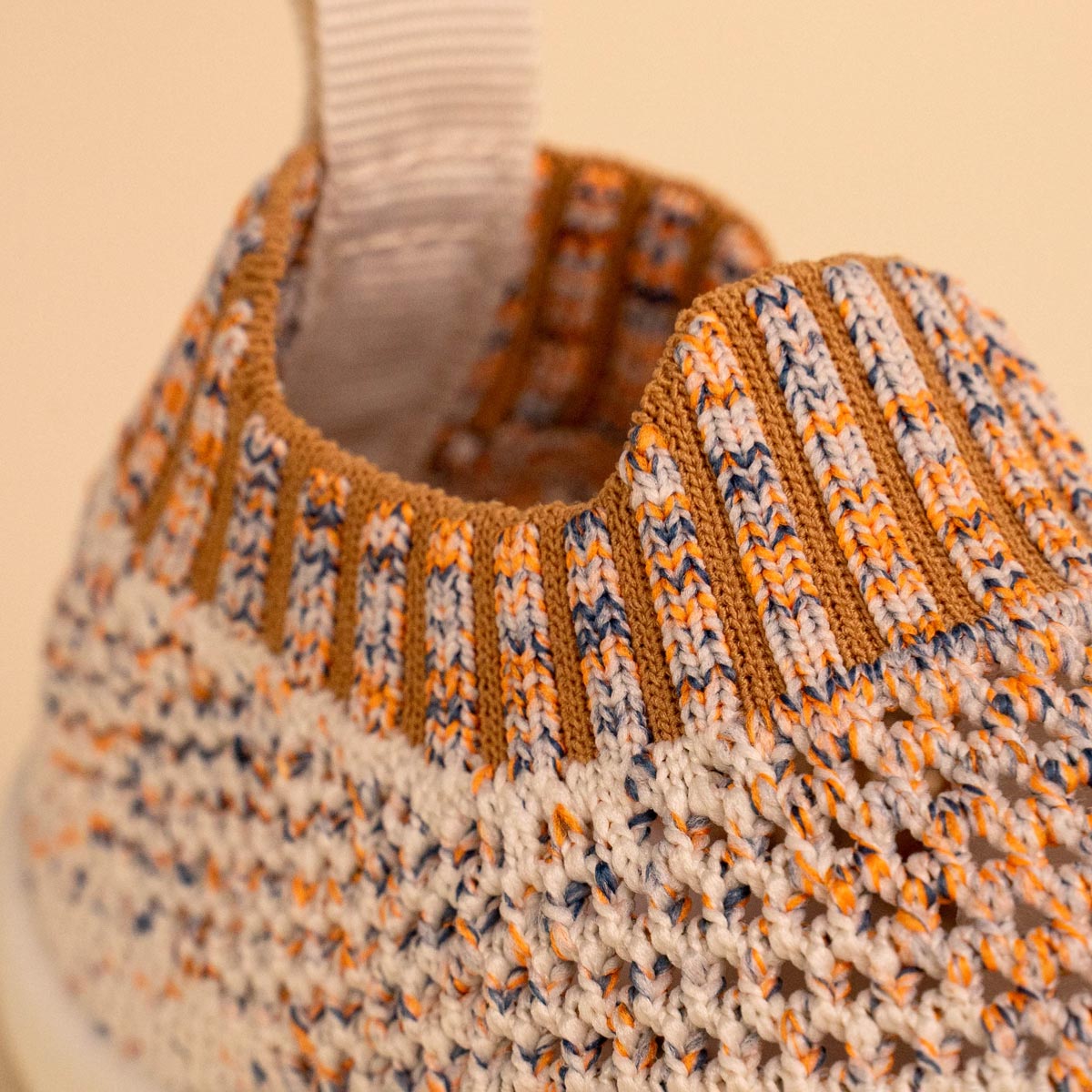 Duckie shoes close up view 