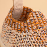 Duckie shoes close up view 