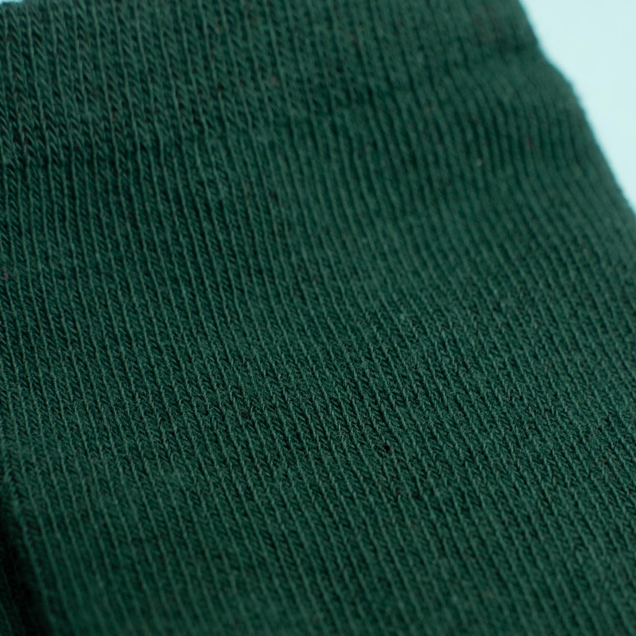 Close up view of baby sock 