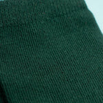 Close up view of baby sock 