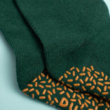 Green colour socks for baby
