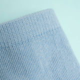 Close up view of socks 