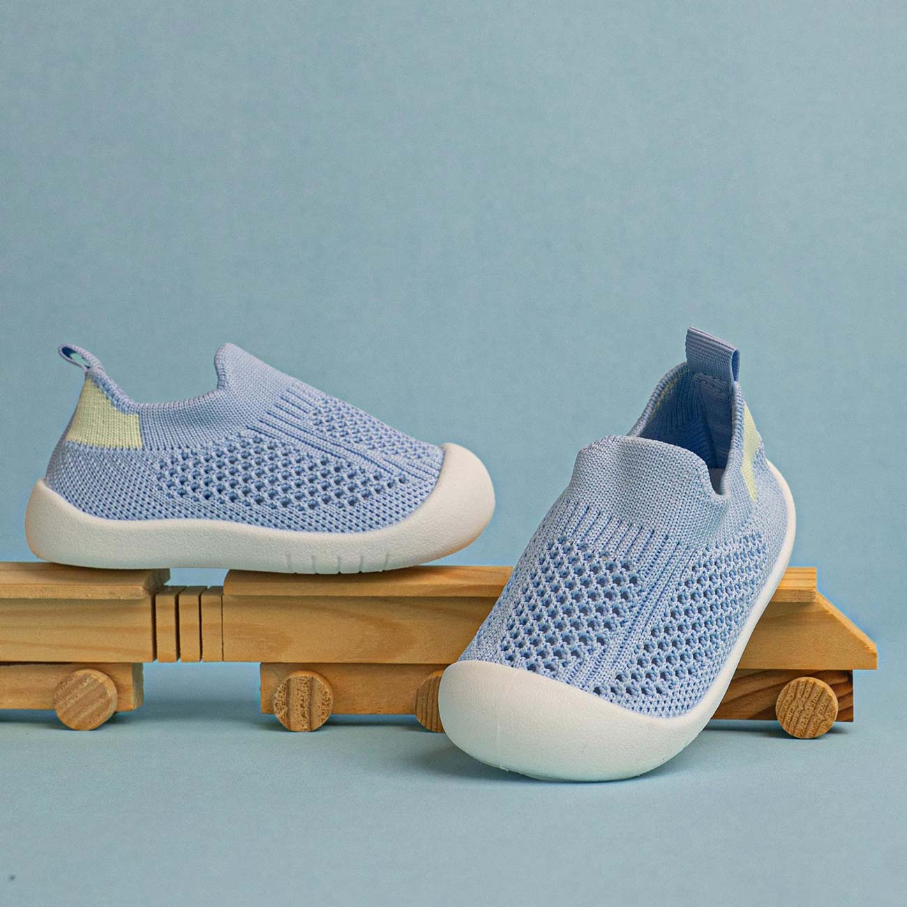 Duckies Slip-On Blue