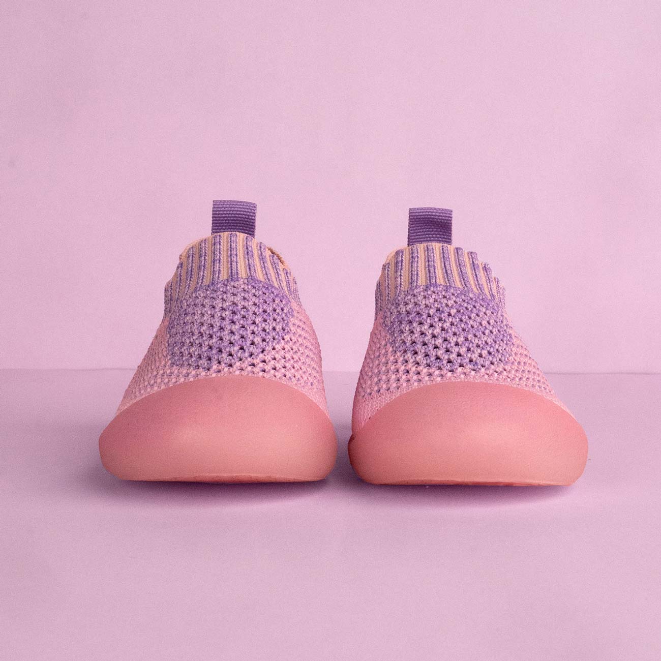 Pastel pink duckies shoes