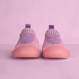 Pastel pink duckies shoes