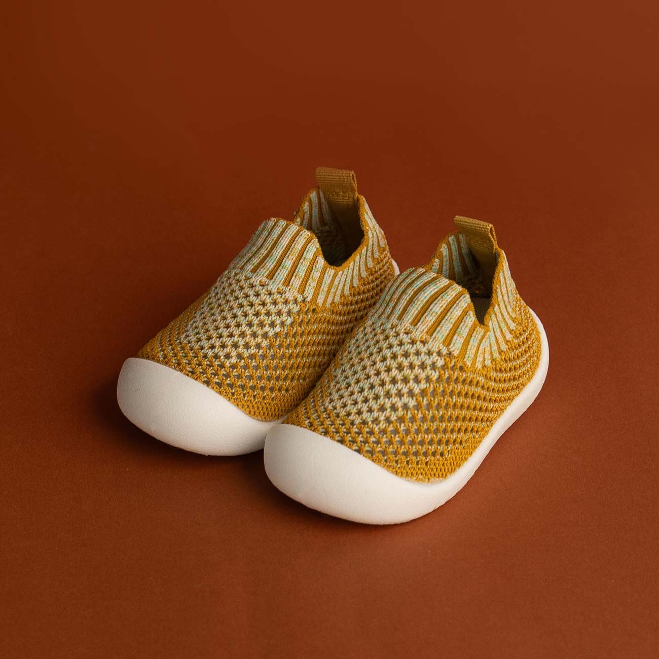 Duckies Slip-On Honey Fleck