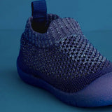 Duckies indigo shoes 