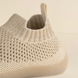 Pastel oat duckies shoes