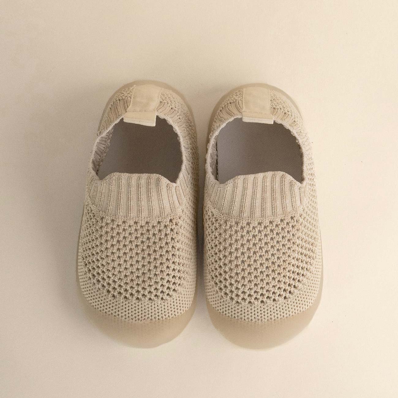 Neutral oat duckies shoes