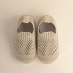 Neutral oat duckies shoes