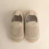Neutral oat duckies shoes