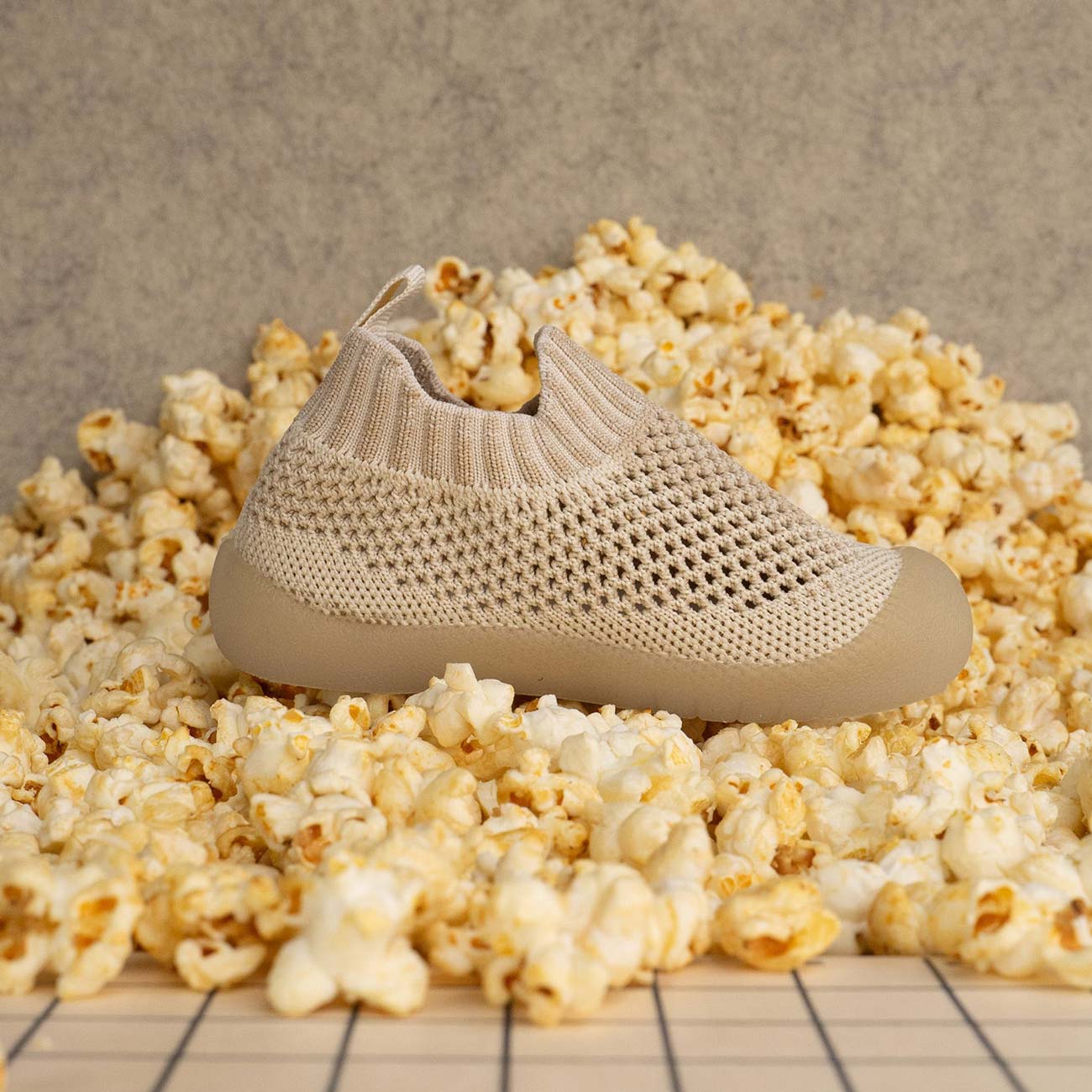 Pastel oat rubber duckies shoes