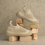 Neutral oat duckies shoes
