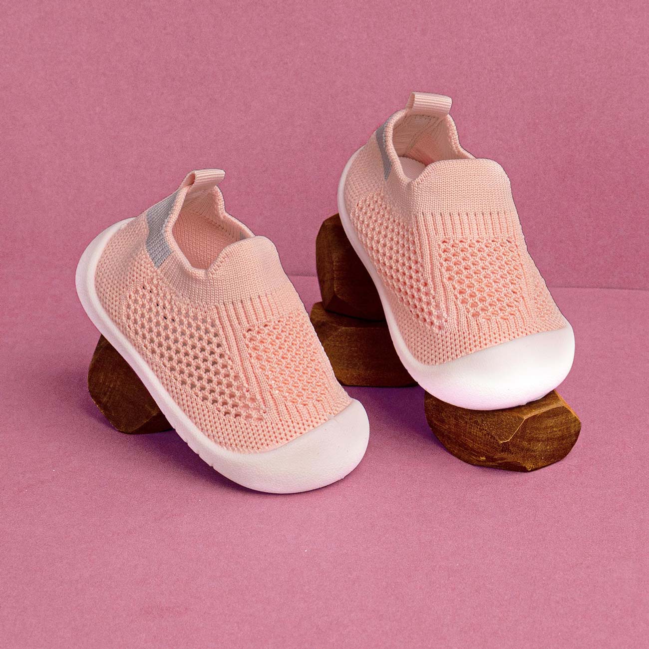 Duckies Slip-On Pink