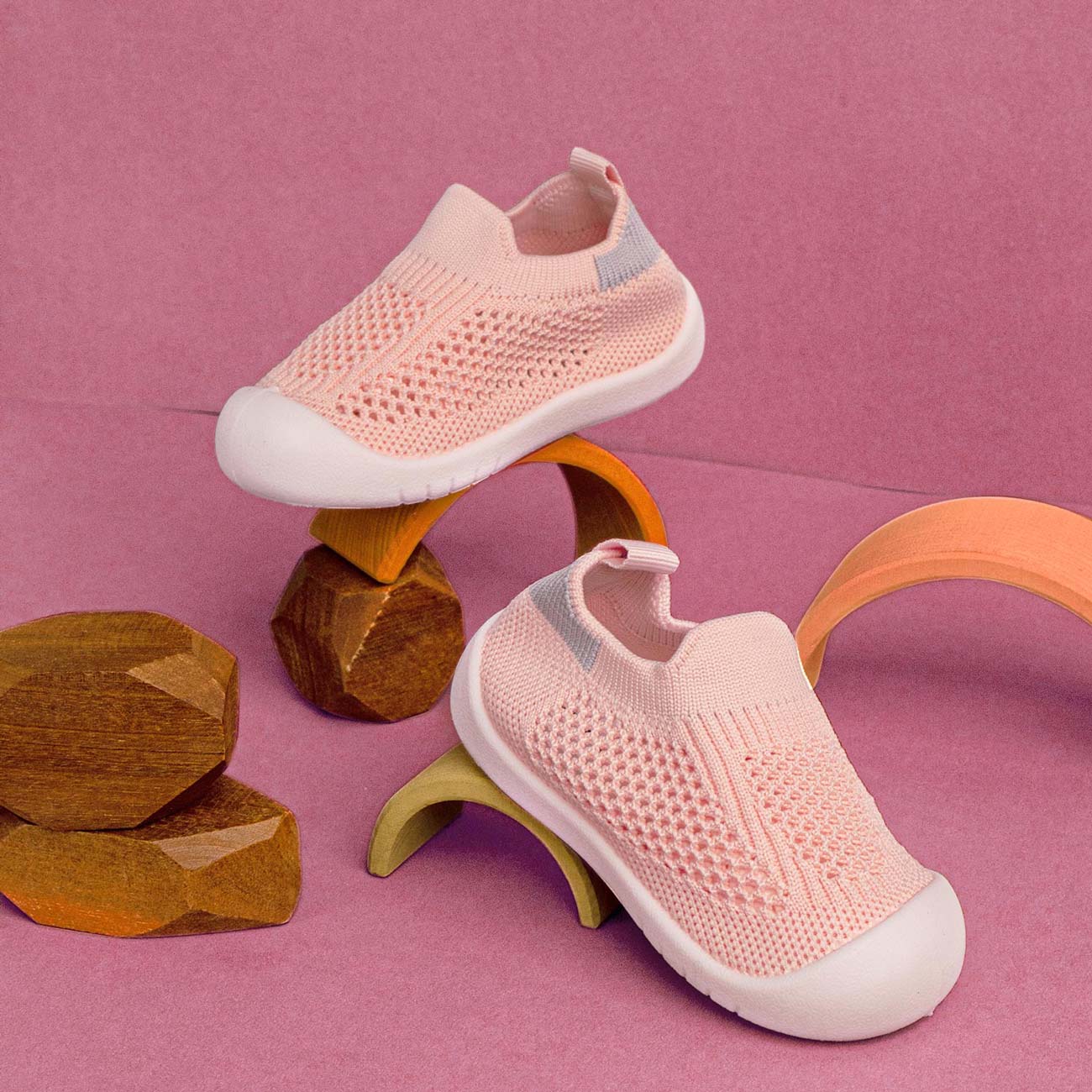 Duckies Slip-On Pink