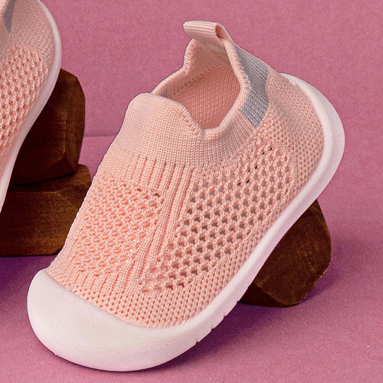 Duckies Slip-On Pink