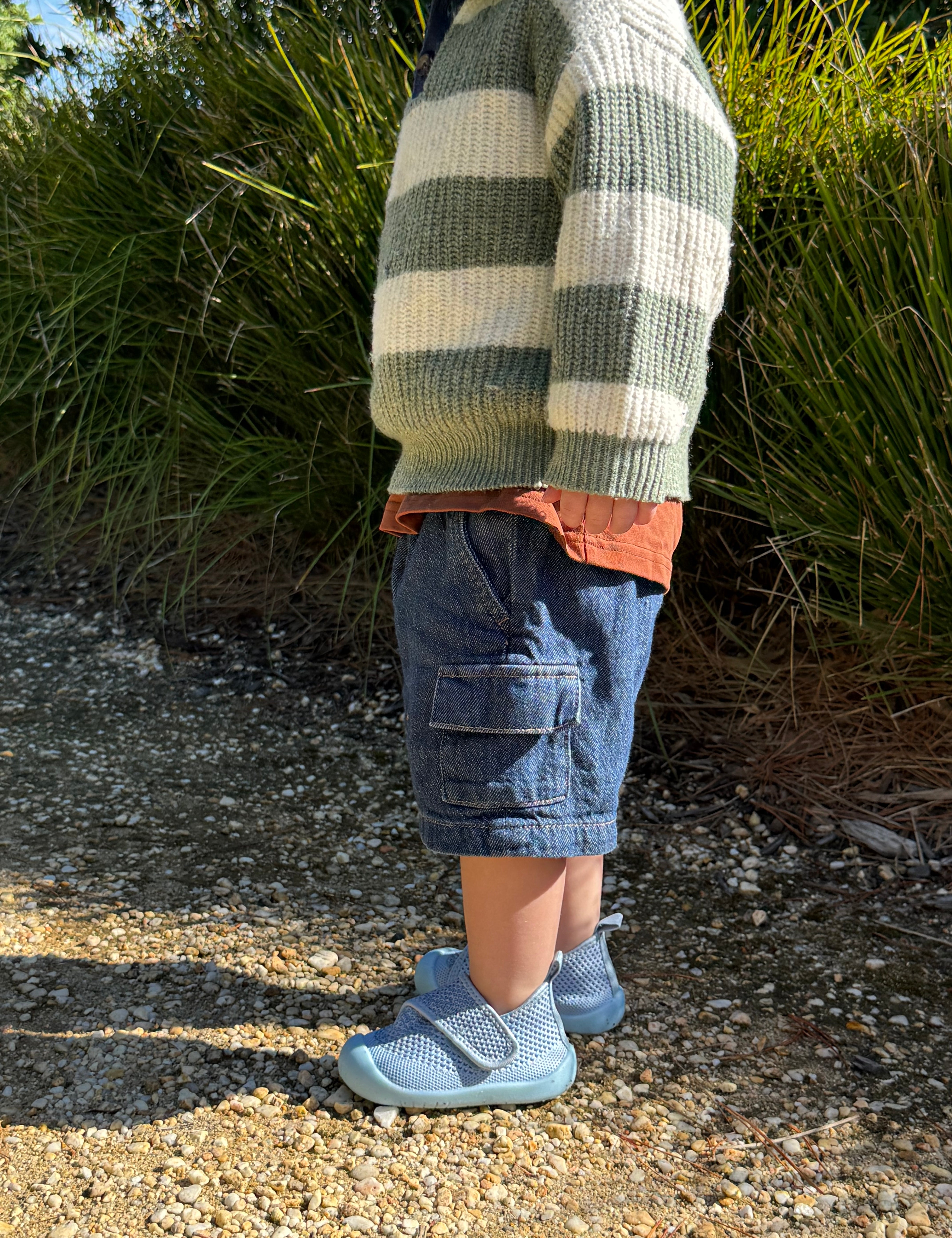 Kids Wearing shoes 