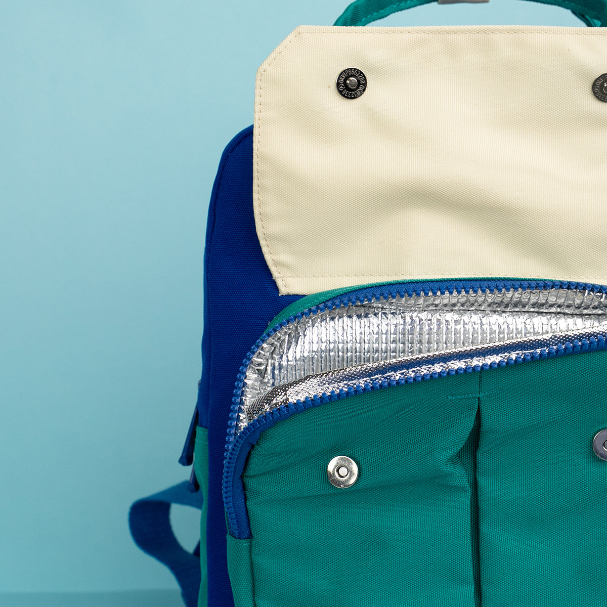 Kindy Cooler Backpack - Turtle Blue