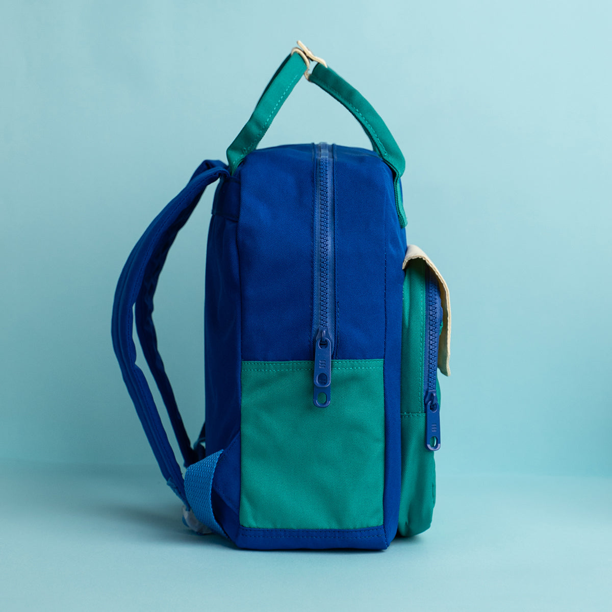 Kindy Cooler Backpack - Turtle Blue