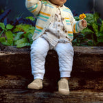 Neutral oat duckies shoes