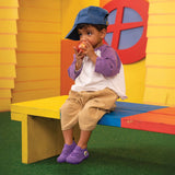 Duckies Slip-On Wiggles Purple