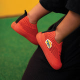 Duckies Slip-On Wiggles Red