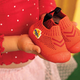 Duckies Slip-On Wiggles Red