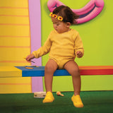 Duckies Slip-On Wiggles Yellow