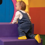 Duckies Slip-On Wiggles Yellow