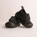 black kid shoes
