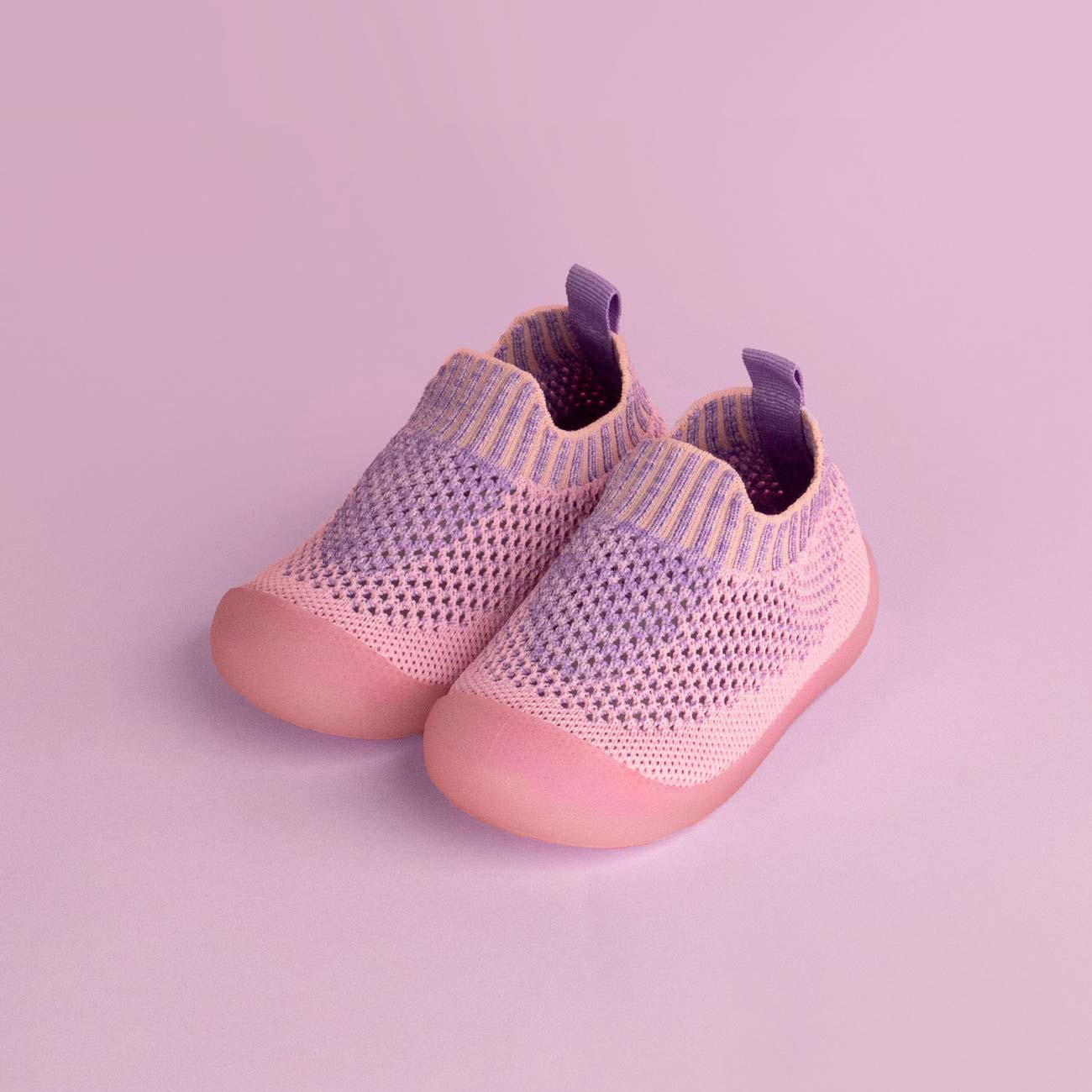 Duckies Slip-On Bubblegum Fleck