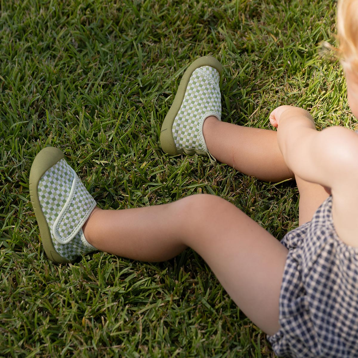 Duckies Velcro Apple Checker