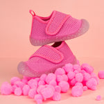 duckies pop pink glitter