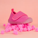 duckies pop pink glitter