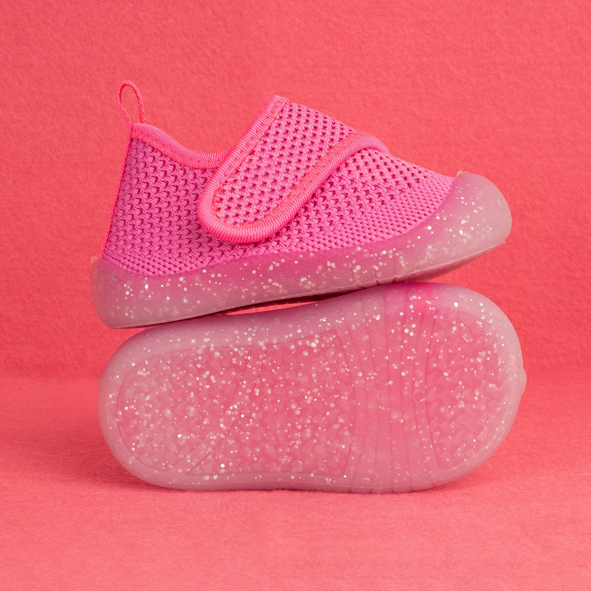 Duckies Velcro Pop Glitter