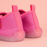 duckies pop pink glitter