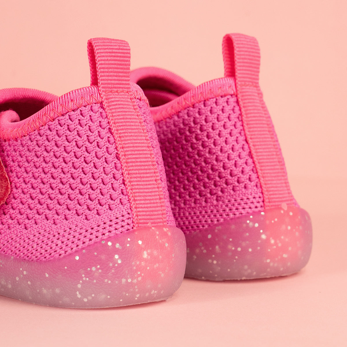 Duckies Velcro Pop Glitter