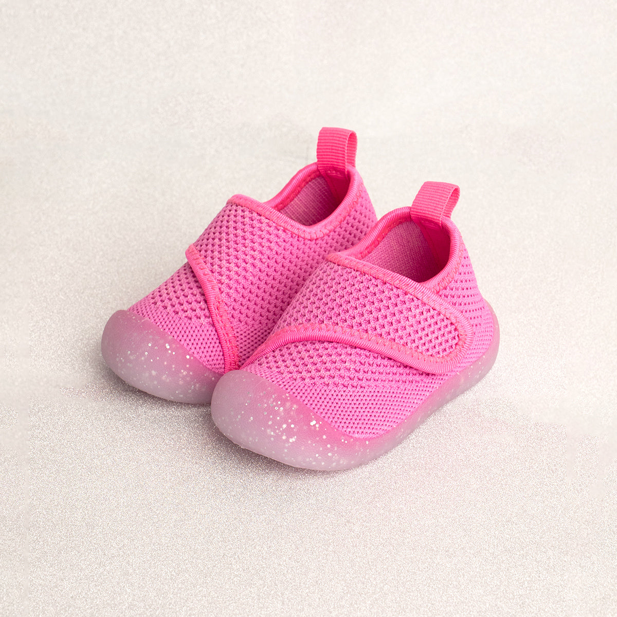 Duckies Velcro Pop Glitter