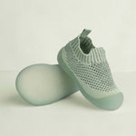 Pastel sage duckies shoes