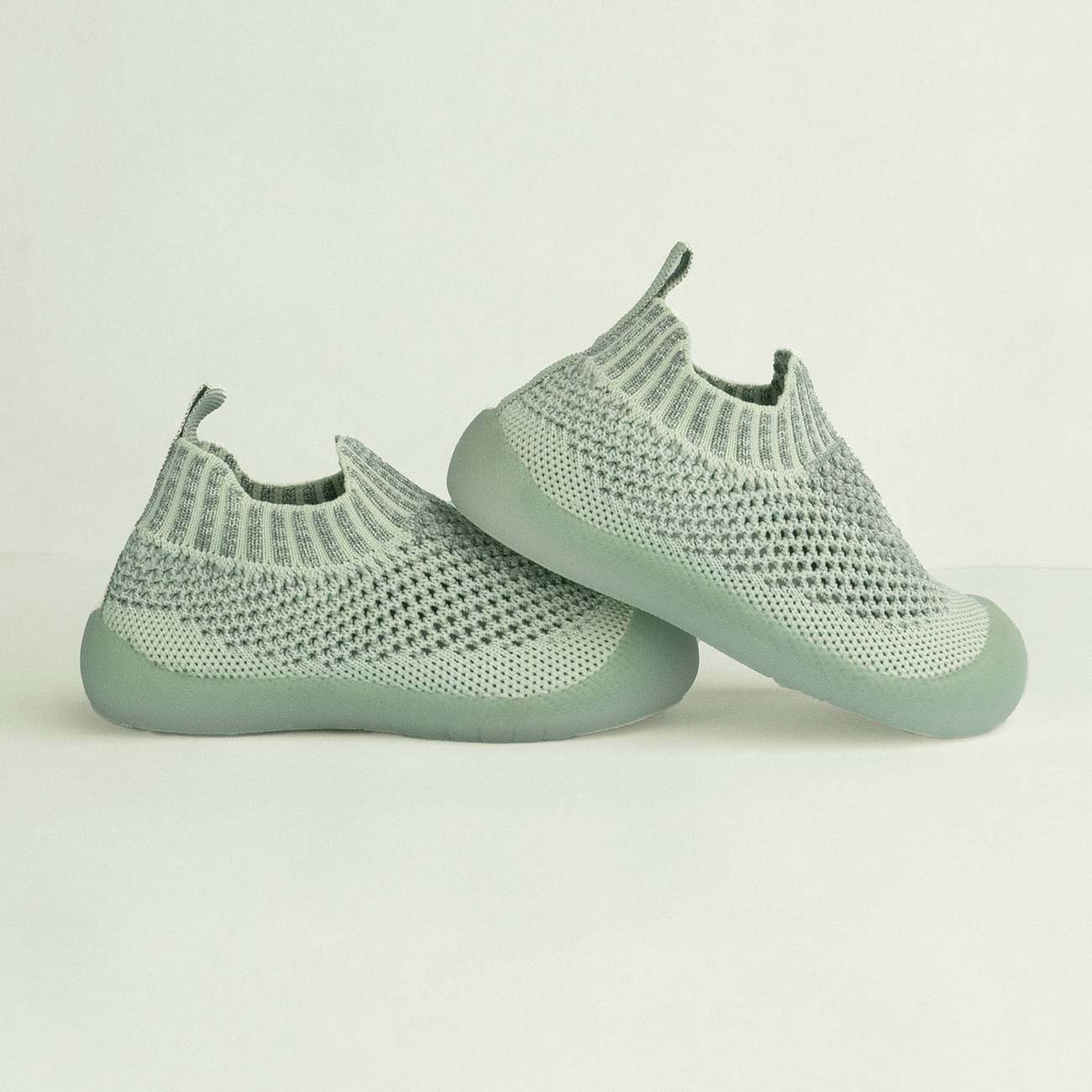 Soft sage rubber duckies shoes