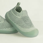 Sage green duckies shoes