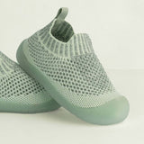 Sage green duckies shoes