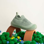 Cute sage duckies shoes