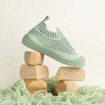 Pastel sage rubber duckies shoes