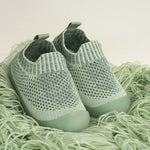 Sage green duckies figurine
