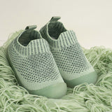 Sage green duckies figurine