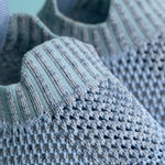 Close up image of duckies skyblue 